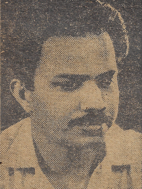 M T Vasudevan Nair 1974